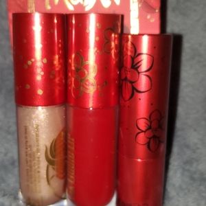 Colourpop Mulan Lux Lip Trio